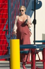 Pregnant KATE HUDSON Out and About in Los Angeles 06/04/2018