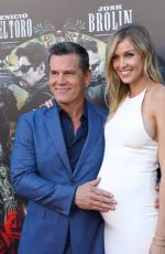 Pregnant KATHRYN BOYD at Sicario: Day of the Soldado Premiere in Los Angeles 06/26/2018