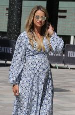 Pregnant VOGUE WILLIAMS Leaves ITV Studios in London 06/26/2018