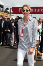PRINCESS CHARLENE at Balmain Fashion Show in Paris 06/24/2018