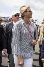 PRINCESS CHARLENE at Balmain Fashion Show in Paris 06/24/2018