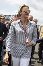 PRINCESS CHARLENE at Balmain Fashion Show in Paris 06/24/2018