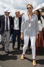 PRINCESS CHARLENE at Balmain Fashion Show in Paris 06/24/2018