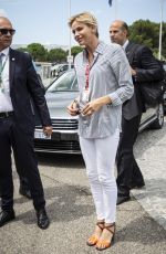PRINCESS CHARLENE at Balmain Fashion Show in Paris 06/24/2018