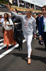 PRINCESS CHARLENE at Balmain Fashion Show in Paris 06/24/2018