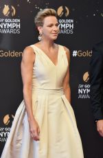 PRINCESS CHARLENE OF MONACO at 58th Monte Carlo TV Festival Closing Ceremony 06/19/2018