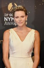 PRINCESS CHARLENE OF MONACO at 58th Monte Carlo TV Festival Closing Ceremony 06/19/2018