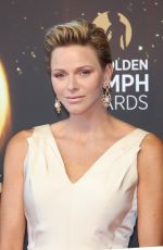 PRINCESS CHARLENE OF MONACO at 58th Monte Carlo TV Festival Closing Ceremony 06/19/2018