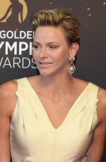 PRINCESS CHARLENE OF MONACO at 58th Monte Carlo TV Festival Closing Ceremony 06/19/2018