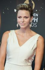 PRINCESS CHARLENE OF MONACO at 58th Monte Carlo TV Festival Closing Ceremony 06/19/2018