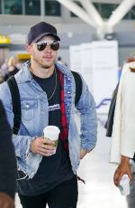 PRIYANKA CHOPRA and Nick Jonas at JFK Airport in New York 06/08/2018