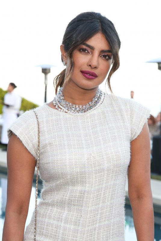 PRIYANKA CHOPRA at Chanel Dinner Celebrating Our Majestic Oceans in Malibu 06/02/2018