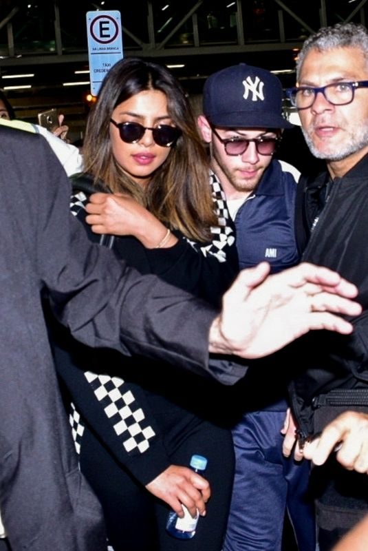 PRIYANKA CHOPRA at Chhatrapati Shivaji International Airport in Mumbai 06/29/2018
