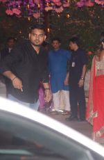 PRIYANKA CHOPRA at Her Friend Akash Ambani