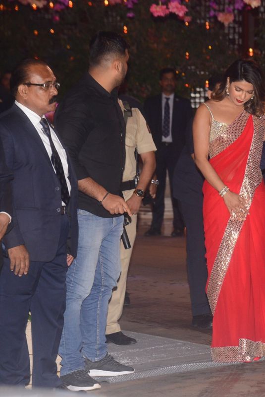 PRIYANKA CHOPRA at Her Friend Akash Ambani