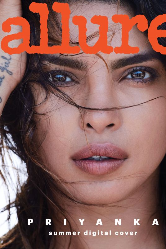 PRIYANKA CHOPRA for Allure Digital Cover Summer 2018