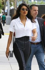 PRIYANKA CHOPRA Leaves Microsoft Theater in Los Angeles 05/31/2018
