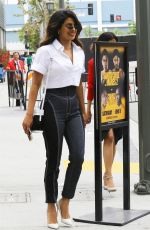 PRIYANKA CHOPRA Leaves Microsoft Theater in Los Angeles 05/31/2018