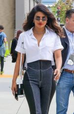 PRIYANKA CHOPRA Leaves Microsoft Theater in Los Angeles 05/31/2018