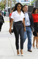 PRIYANKA CHOPRA Leaves Microsoft Theater in Los Angeles 05/31/2018