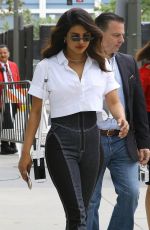 PRIYANKA CHOPRA Leaves Microsoft Theater in Los Angeles 05/31/2018