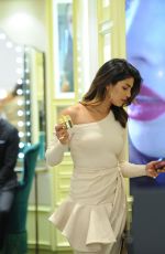 PRIYANKA CHOPRA Shopping at Saks Fifth Avenue in New York 06/14/2018