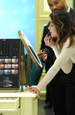 PRIYANKA CHOPRA Shopping at Saks Fifth Avenue in New York 06/14/2018