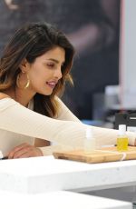 PRIYANKA CHOPRA Shopping at Saks Fifth Avenue in New York 06/14/2018