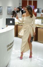 PRIYANKA CHOPRA Shopping at Saks Fifth Avenue in New York 06/14/2018
