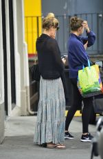 RACHEL and RENEE HUNTER Out for Lunch in Los Angeles 05/30/2018