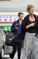 RACHEL and RENEE HUNTER Out for Lunch in Los Angeles 05/30/2018