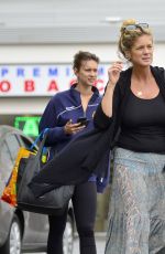 RACHEL and RENEE HUNTER Out for Lunch in Los Angeles 05/30/2018