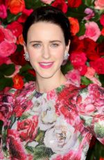 RACHEL BROSNAHAN at 2018 Tony Awards in New York 06/10/2018