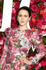 RACHEL BROSNAHAN at 2018 Tony Awards in New York 06/10/2018