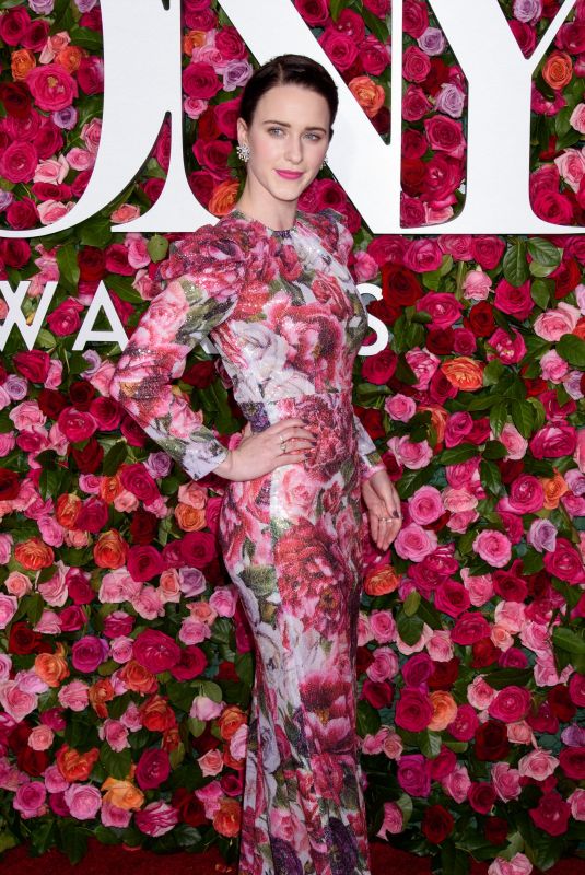 RACHEL BROSNAHAN at 2018 Tony Awards in New York 06/10/2018