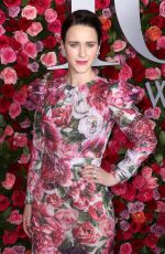 RACHEL BROSNAHAN at 2018 Tony Awards in New York 06/10/2018