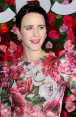 RACHEL BROSNAHAN at 2018 Tony Awards in New York 06/10/2018
