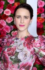 RACHEL BROSNAHAN at 2018 Tony Awards in New York 06/10/2018