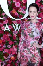 RACHEL BROSNAHAN at 2018 Tony Awards in New York 06/10/2018