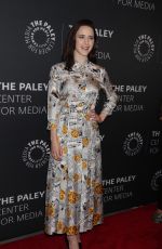 RACHEL BROSNAHAN at The Marvelous Mrs. Maisel Panel in New York 06/02/2018