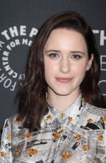 RACHEL BROSNAHAN at The Marvelous Mrs. Maisel Panel in New York 06/02/2018