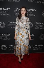 RACHEL BROSNAHAN at The Marvelous Mrs. Maisel Panel in New York 06/02/2018