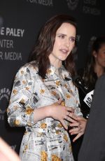 RACHEL BROSNAHAN at The Marvelous Mrs. Maisel Panel in New York 06/02/2018