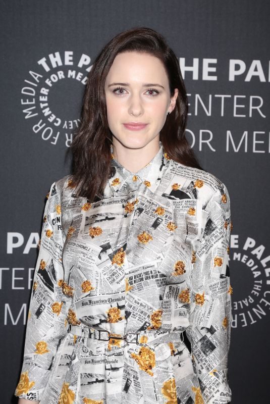 RACHEL BROSNAHAN at The Marvelous Mrs. Maisel Panel in New York 06/02/2018