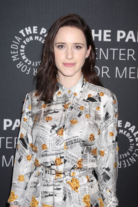 RACHEL BROSNAHAN at The Marvelous Mrs. Maisel Panel in New York 06/02/2018