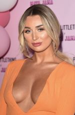 RACHEL FENTON at Prettylittlething x Maya Jama Launch Party in London 06/25/2018