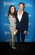 RACHEL RAMRAS at American Woman Premiere Party in Los Angeles 05/31/2018