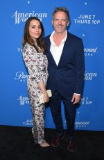 RACHEL RAMRAS at American Woman Premiere Party in Los Angeles 05/31/2018