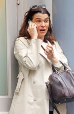 RACHEL WEISZ Out in New York 06/04/2018