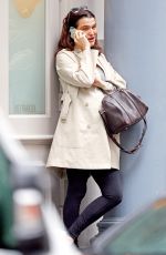 RACHEL WEISZ Out in New York 06/04/2018